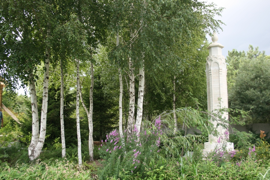 В симферопольском парке Рериха создали «русский уголок» В симферопольском парке Рериха создали «русский уголок»