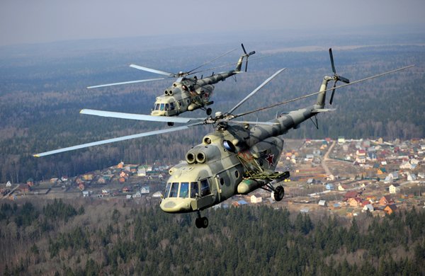 Прокуратура Украины потребовала вернуть вертолеты из Севастополя