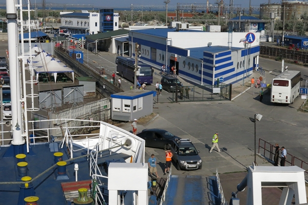 Реконструкция Керченской переправы пройдет в сентябре Реконструкция Керченской переправы пройдет в сентябре