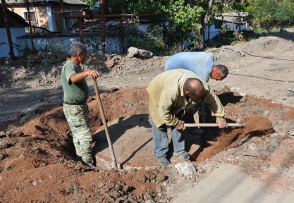 Коллектор на Петровской балке в Симферополе готов на 80% Коллектор на Петровской балке в Симферополе готов на 80%