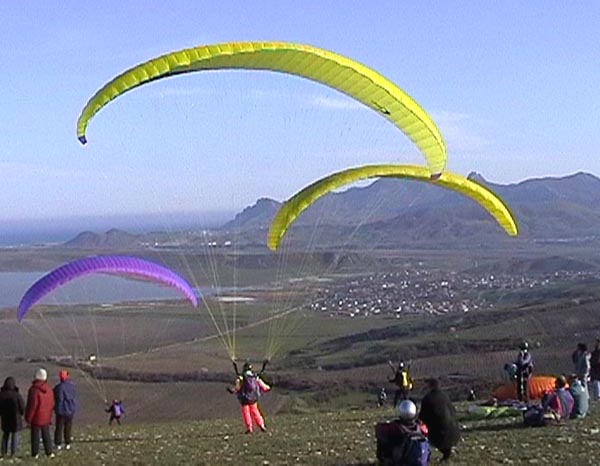 Крымские парашютисты будут выступать в чемпионате России