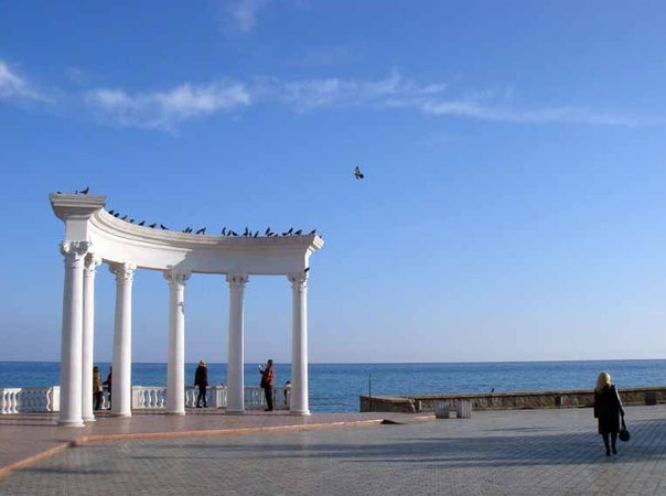 В Алуште 20-30% отдыхающих приехали из Украины В Алуште 20-30% отдыхающих приехали из Украины