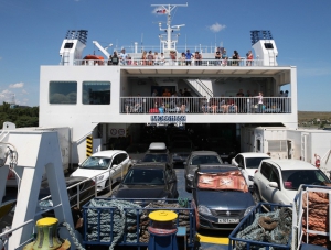 На Керченской переправе за сутки выполнено 36 рейсов