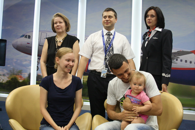 Аэропорт «Симферополь» принял миллионного авиапассажира Аэропорт «Симферополь» принял миллионного авиапассажира