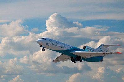 Воздушное пространство над Крымом совершенно безопасно, – Константинов Воздушное пространство над Крымом совершенно безопасно, – Константинов