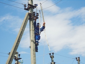 В Евпатории произошло аварийное отключение света
