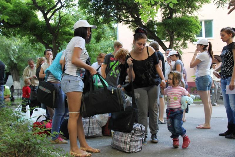 Крымские санатории, разместившие беженцев, пытаются отключать от услуг ЖКХ за долги