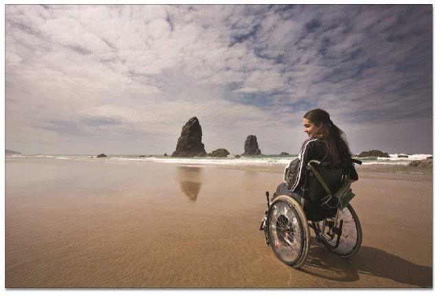 В Сакском районе и Евпатории еще несколько пляжей оборудуют для инвалидов