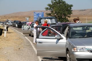 На Керченской переправе за сутки перевезли 18 тыс. пассажиров