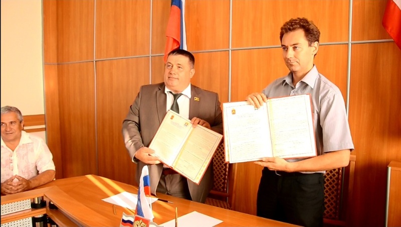 Феодосия и Тверь подписали договор о сотрудничестве