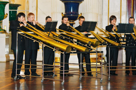 В Крым приедет с гастролями Российский роговой оркестр