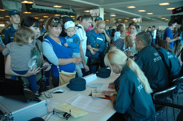 В Кировском районе официально зарегистрировали 200 беженцев