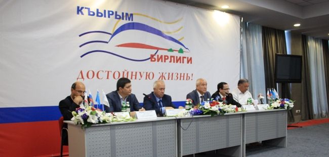 Организация «Къырымбирлиги» намерена получить поддержку до 100 тыс. крымских татар