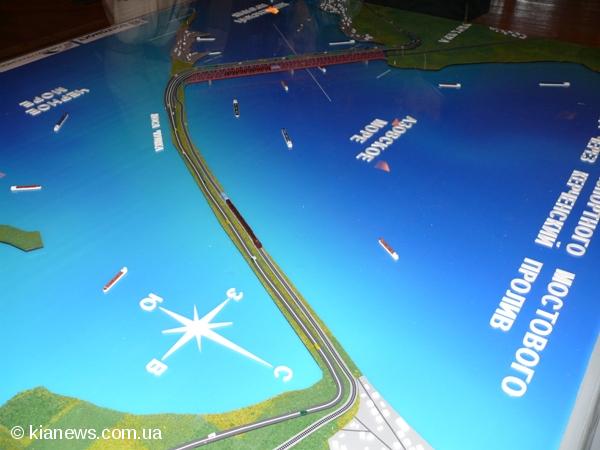 Правительство России согласовало окончательный вариант размещения моста в Керчи Правительство России согласовало окончательный вариант размещения моста в Керчи