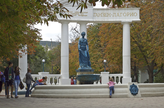 В Феодосии создадут новую прогулочную зону