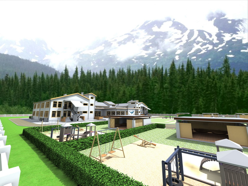 В Симферопольском районе построят новый детский сад В Симферопольском районе построят новый детский сад