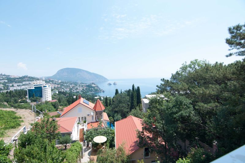 Жилой фонд Гурзуфа загружен отдыхающими на 40%