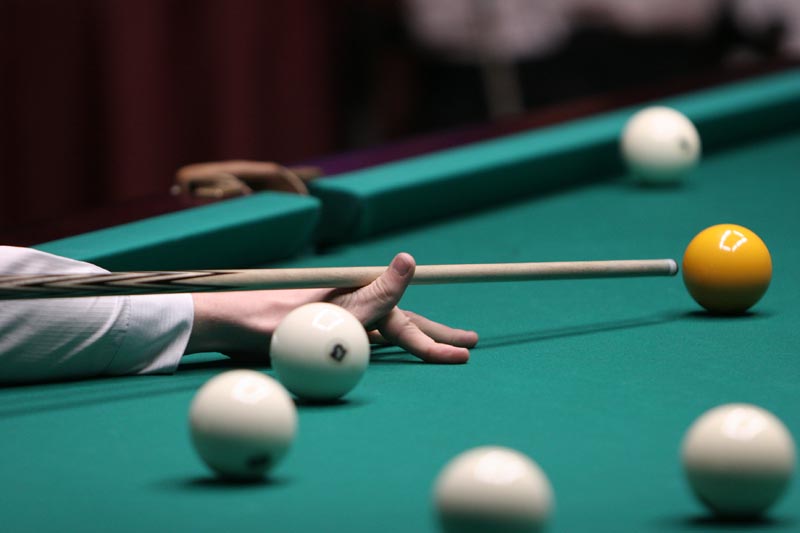 В Евпатории проходит первенство юга России по бильярду среди ветеранов В Евпатории проходит первенство юга России по бильярду среди ветеранов