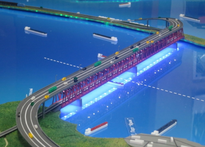 Керченский мост планируют построить к 2019 году