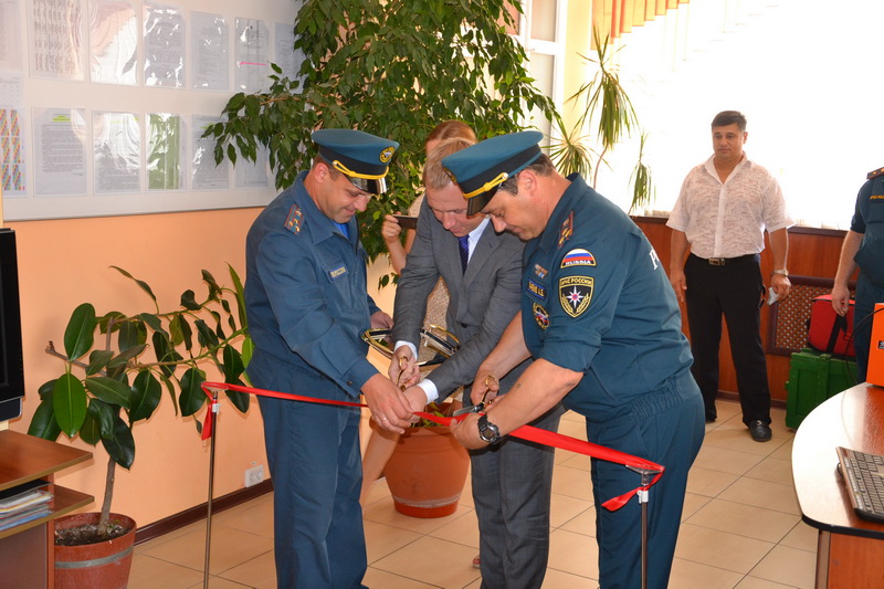 В Симферополе начал работу уникальный противопожарный комплекс В Симферополе начал работу уникальный противопожарный комплекс