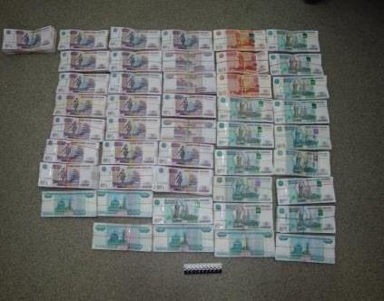 Из Крыма контрабандой пытались вывезти 5 млн. рублей