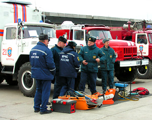 В Алуште усилят состав противопожарной службы МЧС
