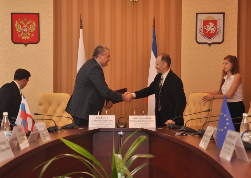 И.о. Главы Крыма встретился с депутатом Европарламента И.о. Главы Крыма встретился с депутатом Европарламента