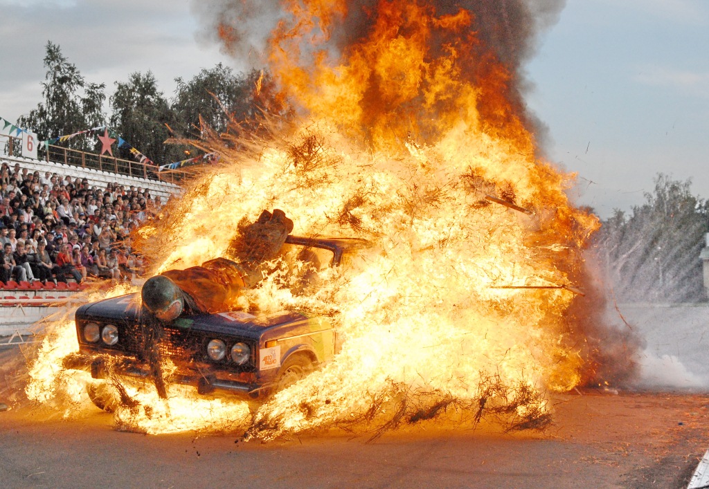 В Севастополе состоится фестиваль профессиональных  каскадеров 