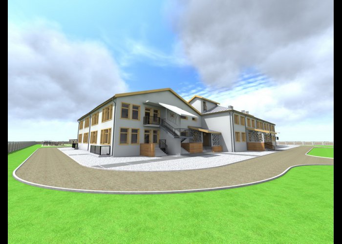 В Трудовом Симферопольского района начали строительство нового детсада