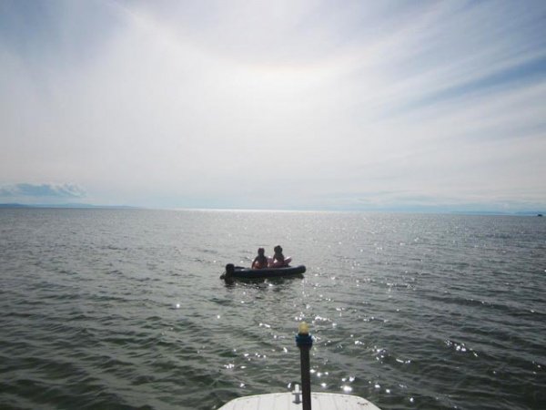 В Евпаторийском регионе двух детей унесло в море В Евпаторийском регионе двух детей унесло в море