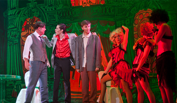 Московский театр мюзикла впервые выступит в Крыму Московский театр мюзикла впервые выступит в Крыму