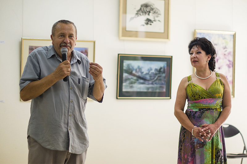 В Севастополе открылась выставка Яны Чиж В Севастополе открылась выставка Яны Чиж