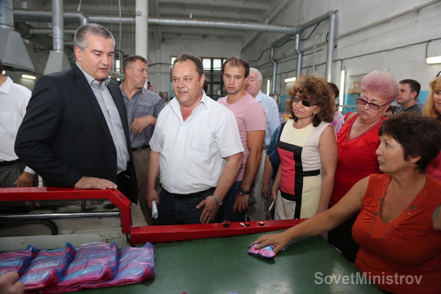 На предприятии «Крымпласт» УТОС началась проверка 