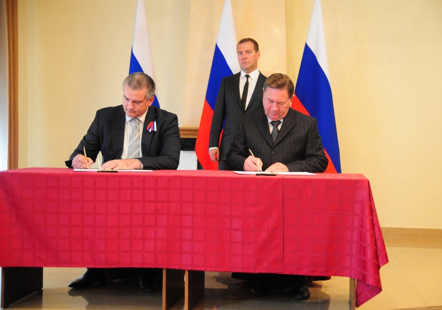 Крым подписал соглашение о сотрудничестве с Курской областью Крым подписал соглашение о сотрудничестве с Курской областью