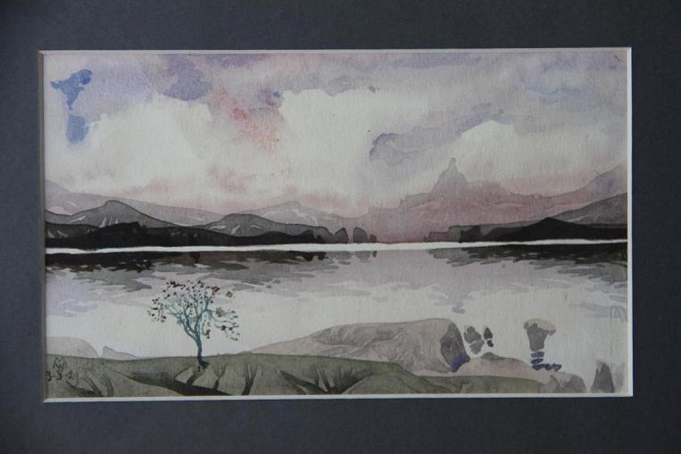 Дом-музей Волошина в Коктебеле получил в подарок три акварели 