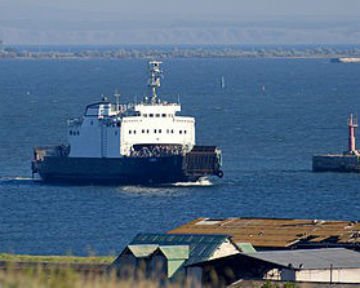 Переправы через Керченский пролив ожидают 60 автомобилей 