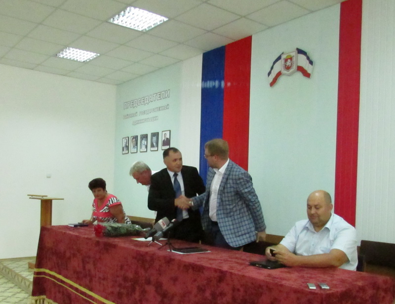 В Бахчисарайской райгосадминистрации представили нового руководителя