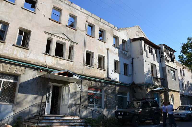 В Гаспре начали реконструкцию сгоревшего многоквартирного дома В Гаспре начали реконструкцию сгоревшего многоквартирного дома