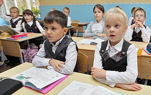 В Симферополе увеличилось число первоклассников В Симферополе увеличилось число первоклассников