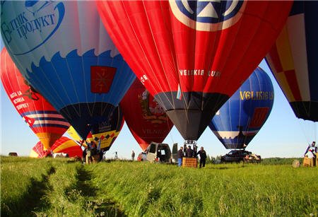 Крым может стать местом проведения российского чемпионата по воздухоплаванию