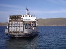 В Керчи почти нет очереди на паром В Керчи почти нет очереди на паром