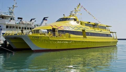 С сентября между Анапой и Ялтой перестанут курсировать катамараны С сентября между Анапой и Ялтой перестанут курсировать катамараны