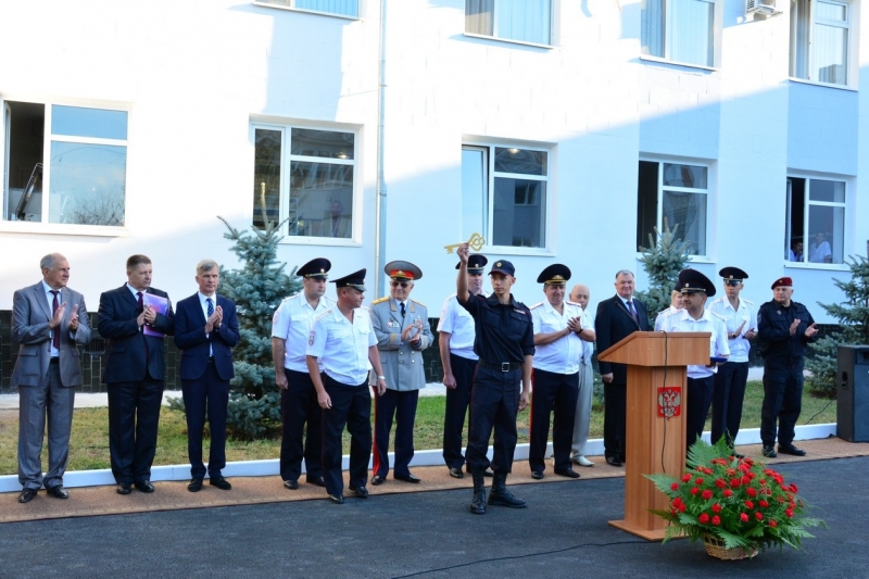 В Симферополе начал работу филиал Краснодарского университета МВД В Симферополе начал работу филиал Краснодарского университета МВД