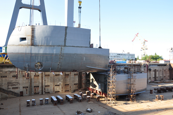 На заводе «Залив» в Керчи проведут закладку двух теплоходов