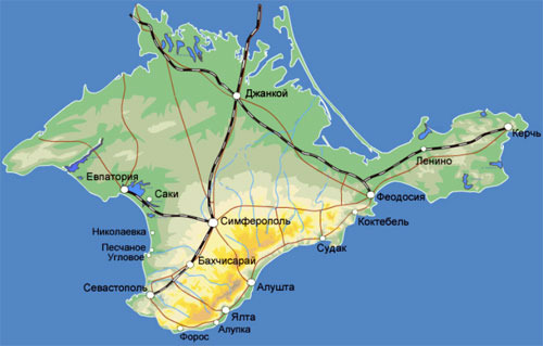 В Крыму реализуется 82 инвестиционных проекта на сумму более $ 8 млрд.