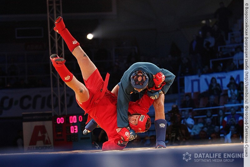 В Ялте пройдет Чемпионат Евразии по боевому самбо