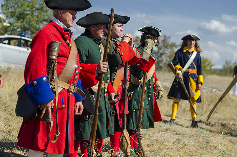Под Севастополем стартовал Крымский военно-исторический фестиваль
