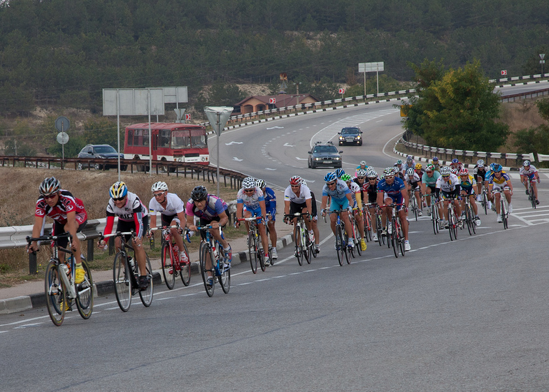 В Севастополе проходит велосипедная гонка «Крымская осень» В Севастополе проходит велосипедная гонка «Крымская осень»