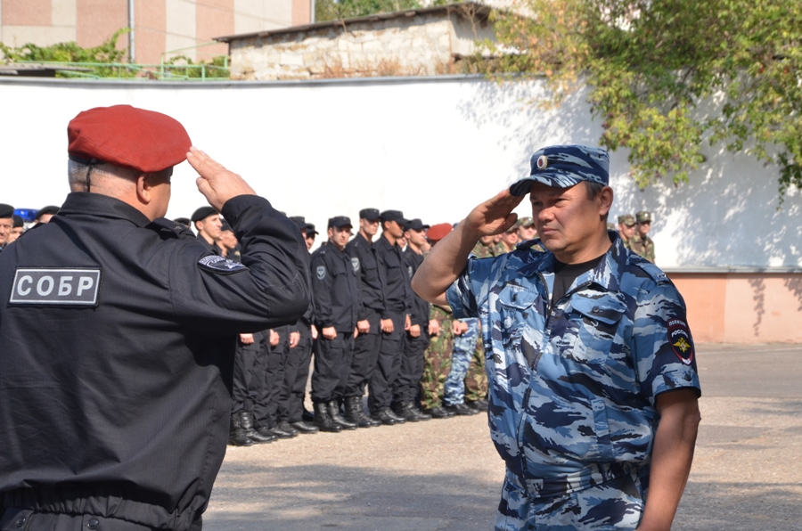Крымские спецназовцы приняли присягу РФ 