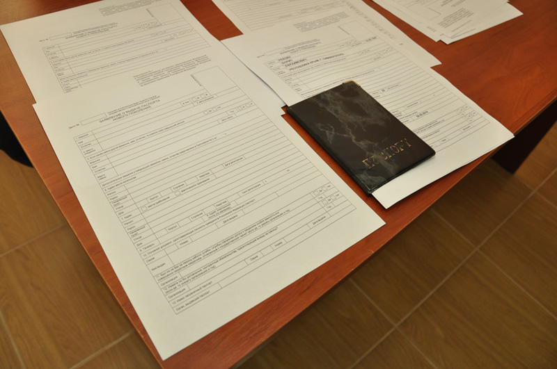 В Симферополе открыли пункт выдачи загранпаспортов РФ